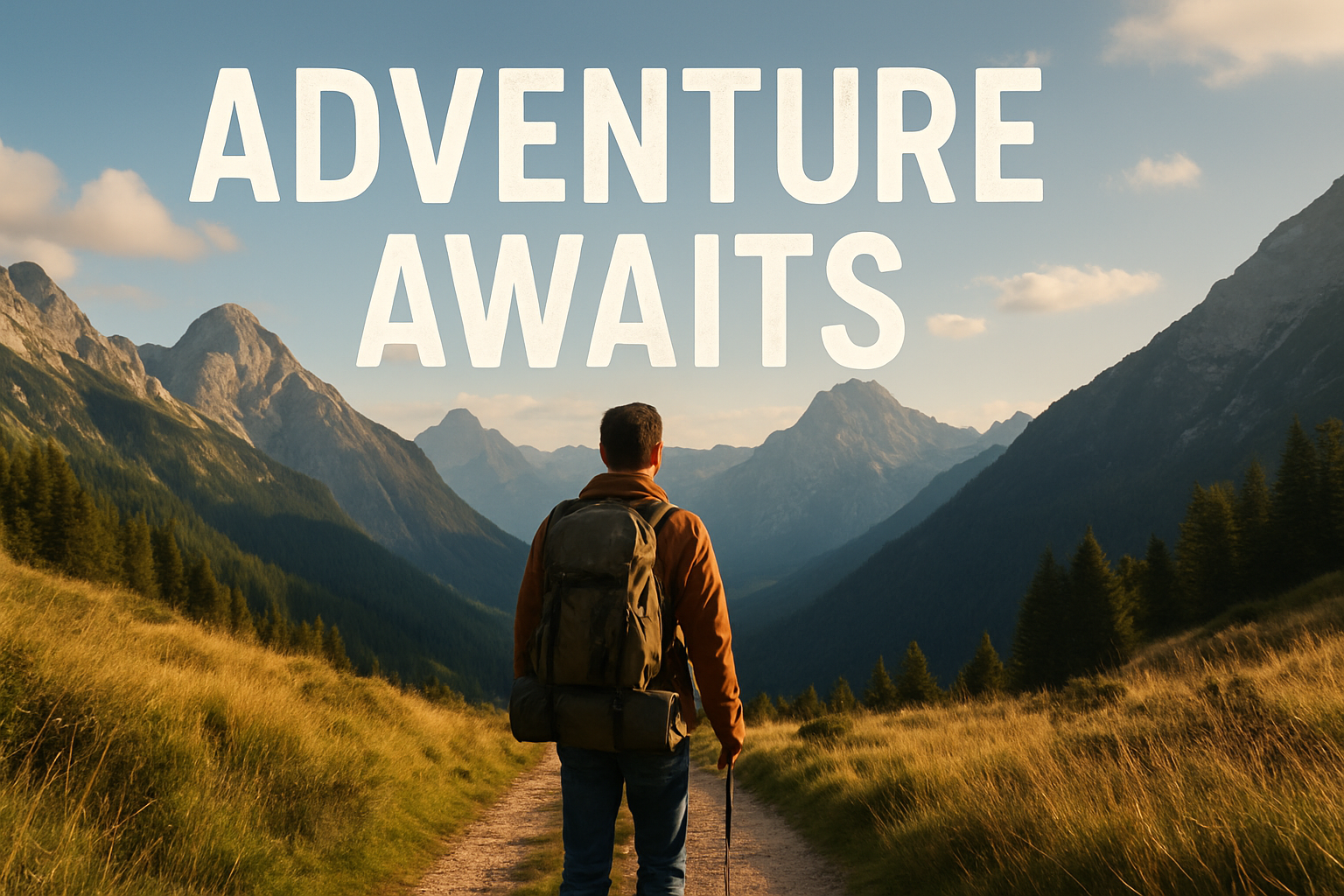 Adventure Awaits App Banner