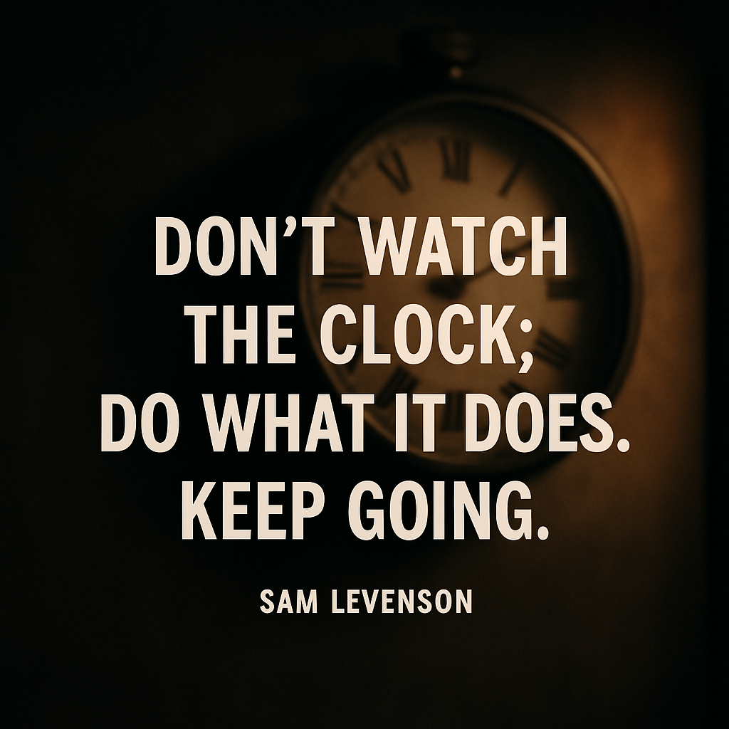 Inspiring Quote Visual