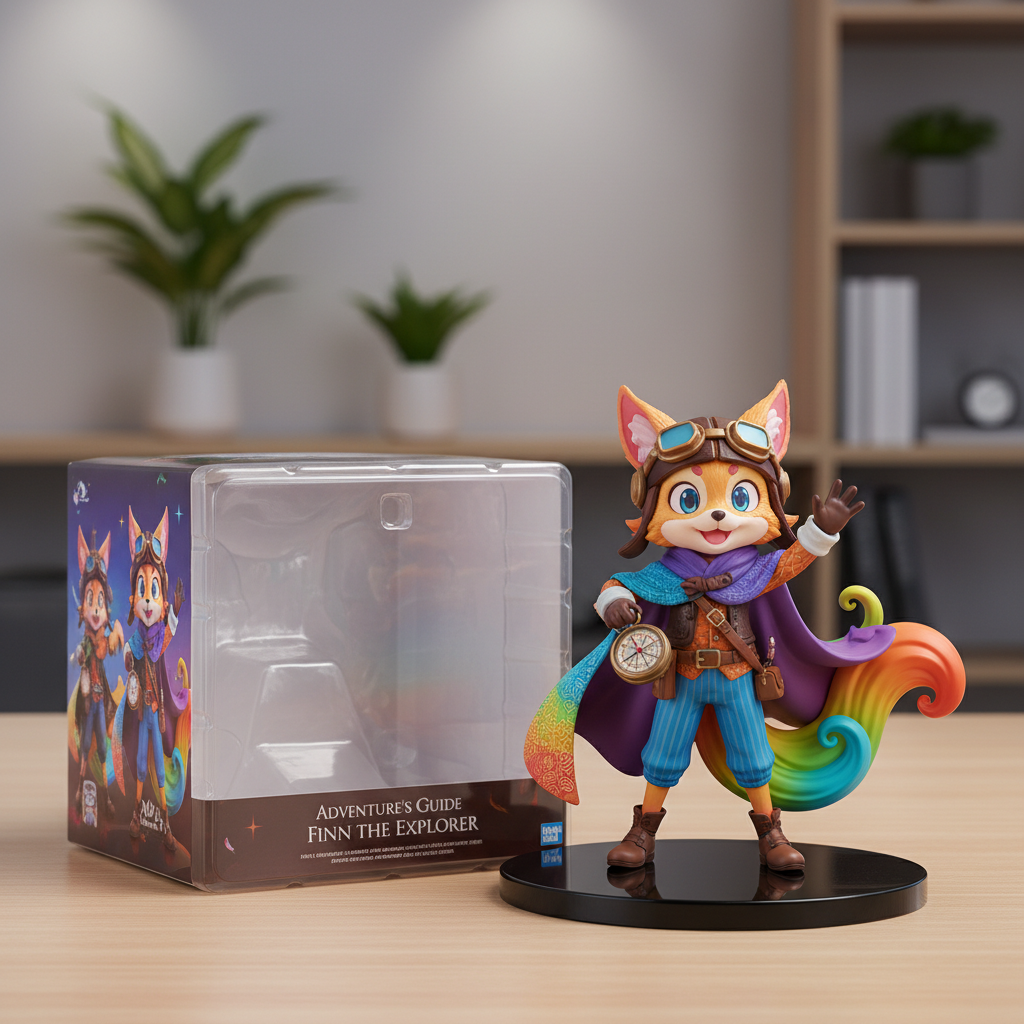 Charming Collectible Figure