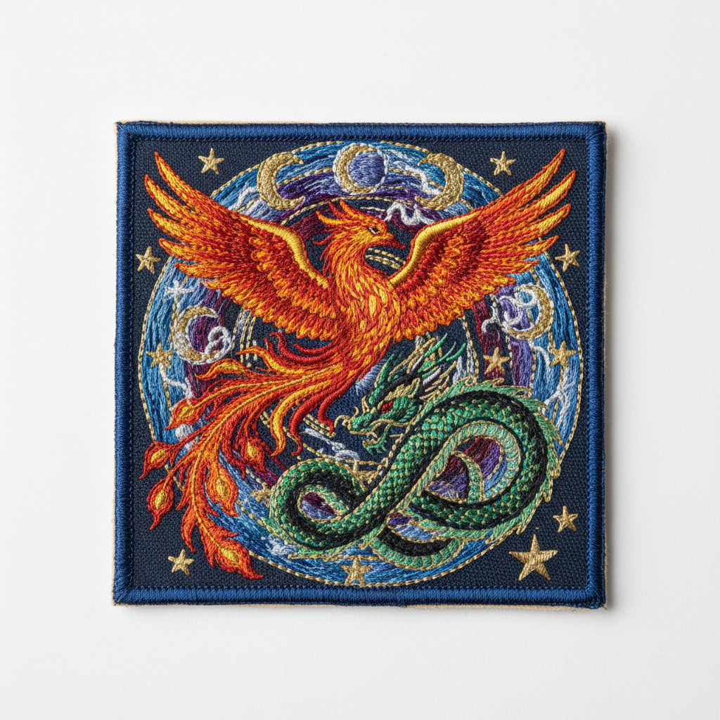 Embroidered Emblem Patch