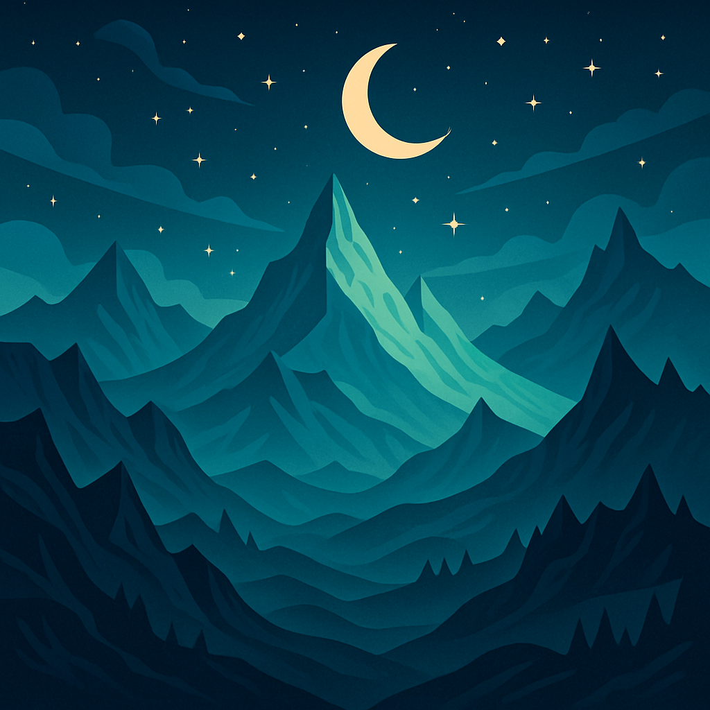 Mystical Mountain Range