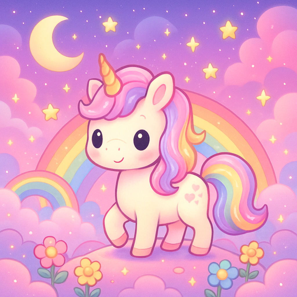 Fantasy Unicorn Dreamland