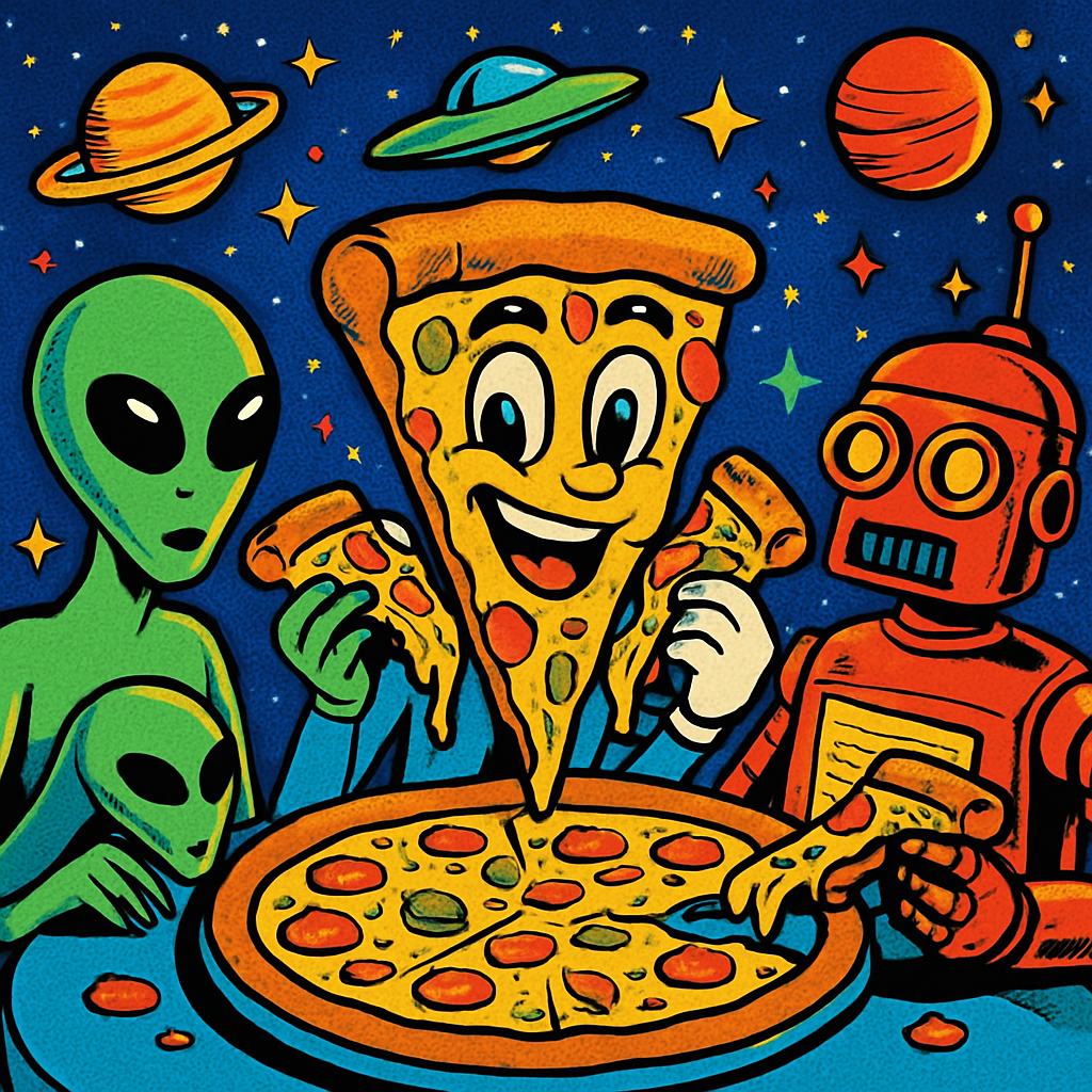 Cosmic Pizza Party