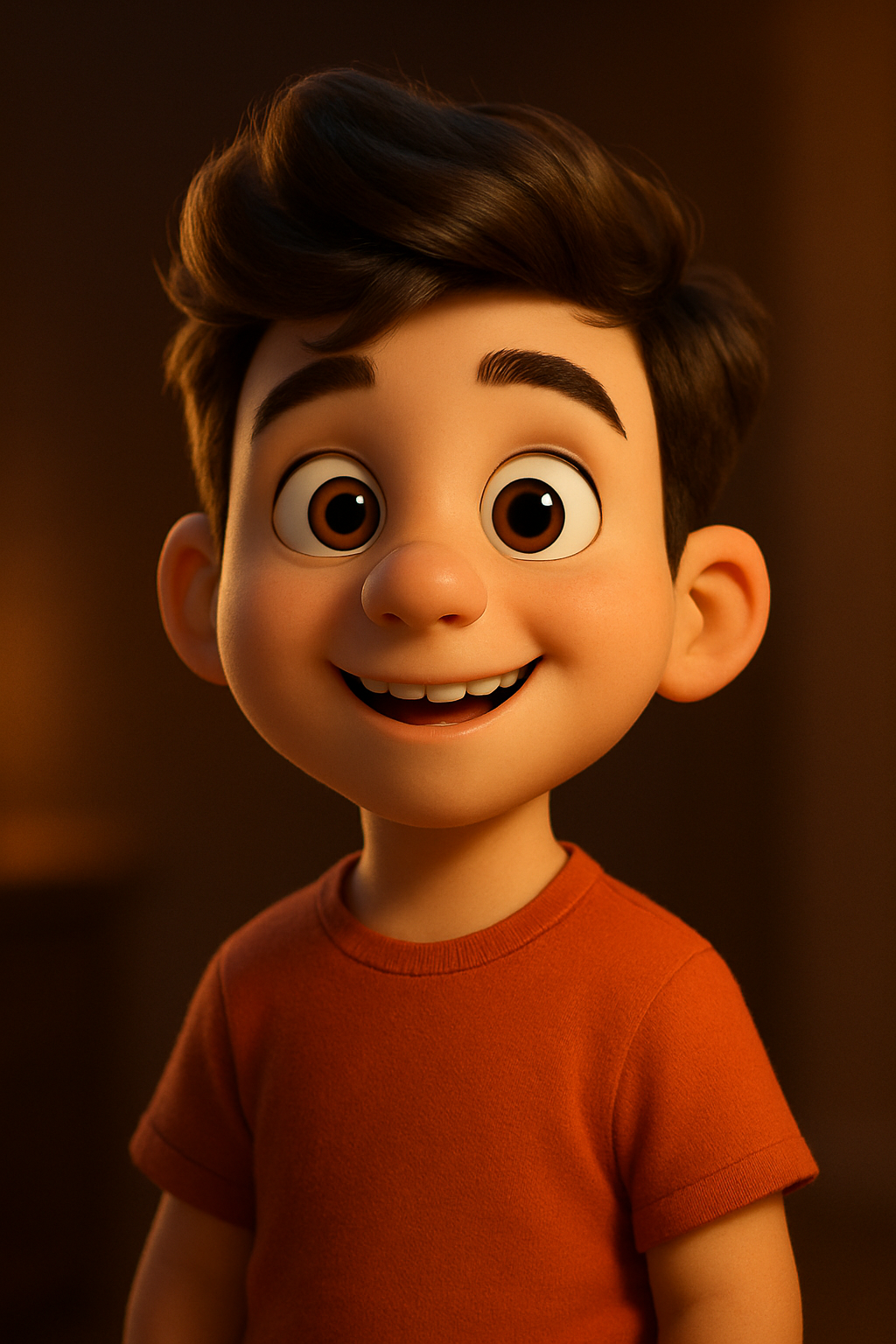 3D Pixar-style Character