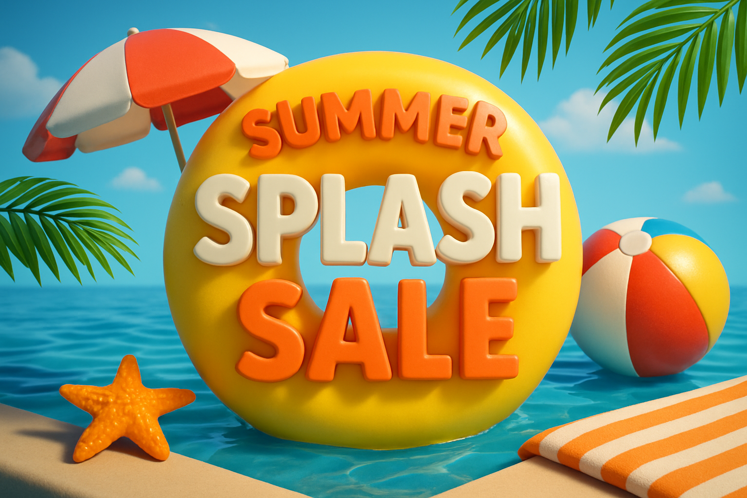 Summer Splash Sale