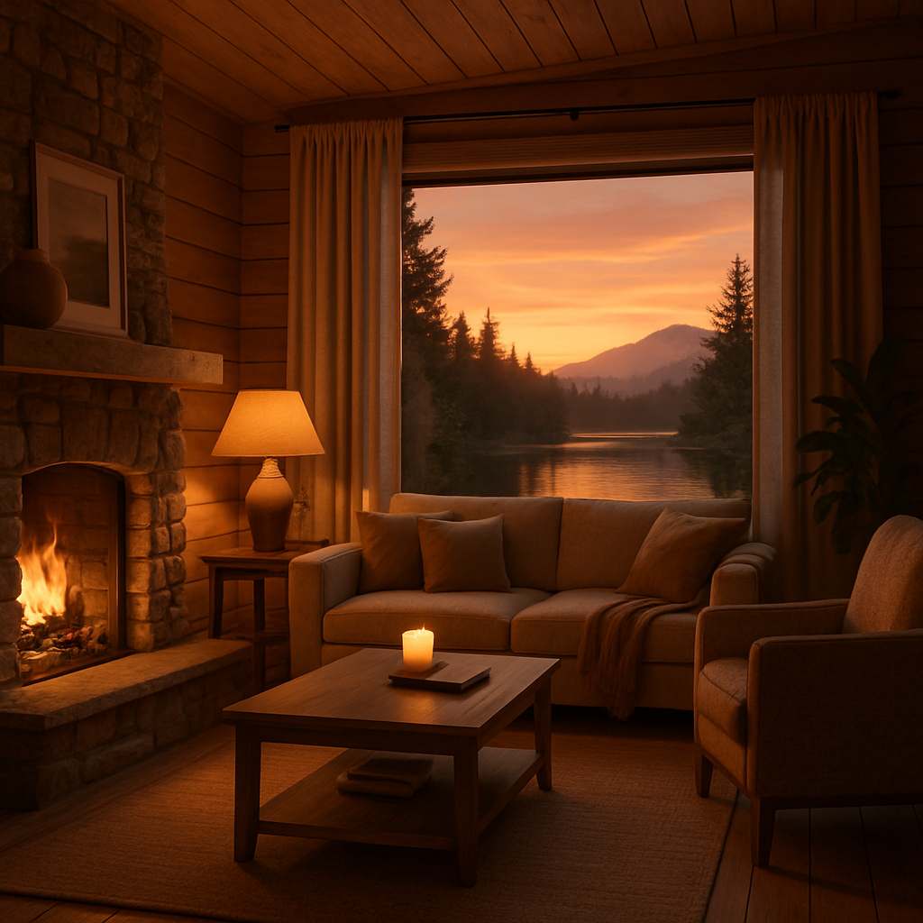 Calm Evening Retreat