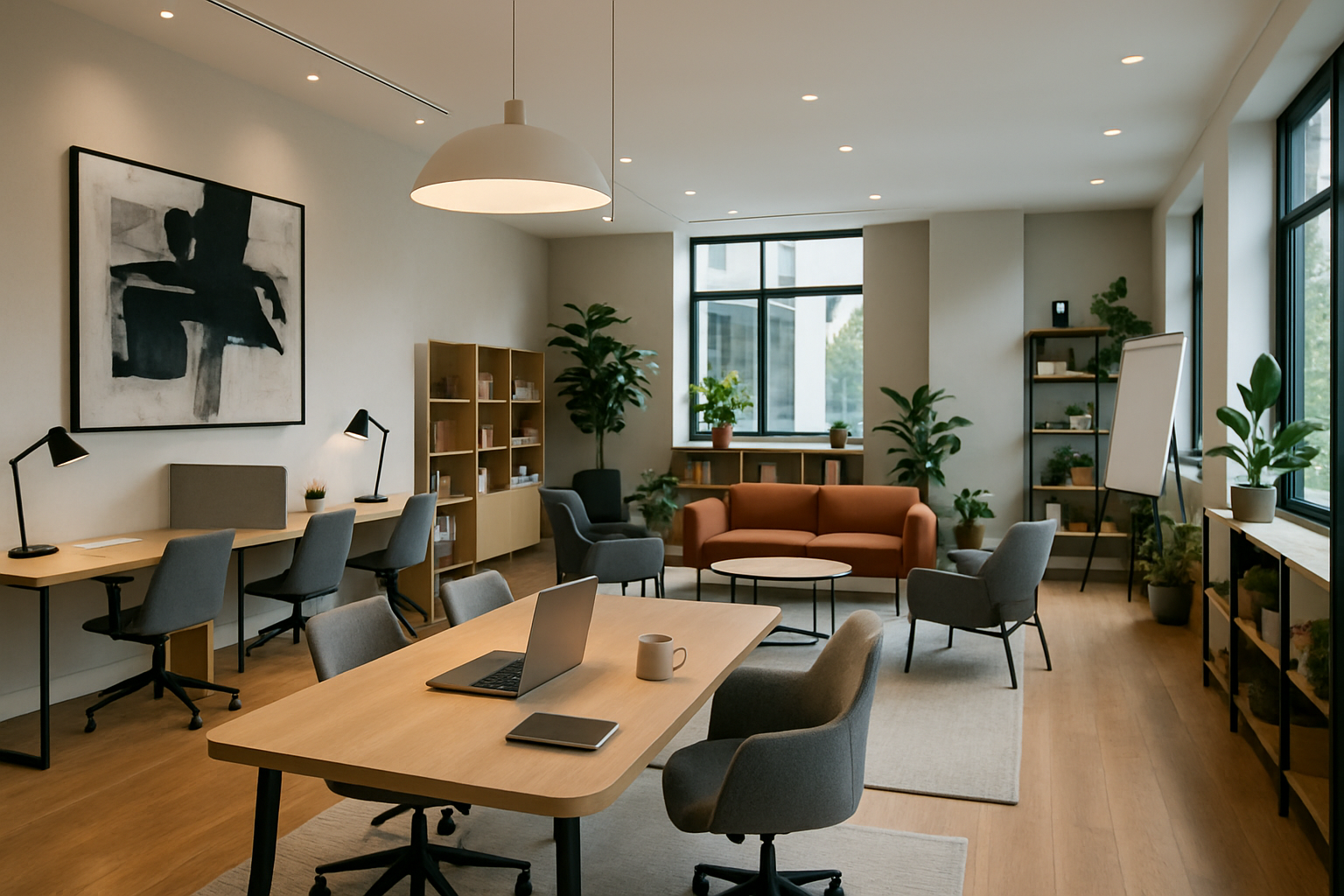 Creative Workspace Hub