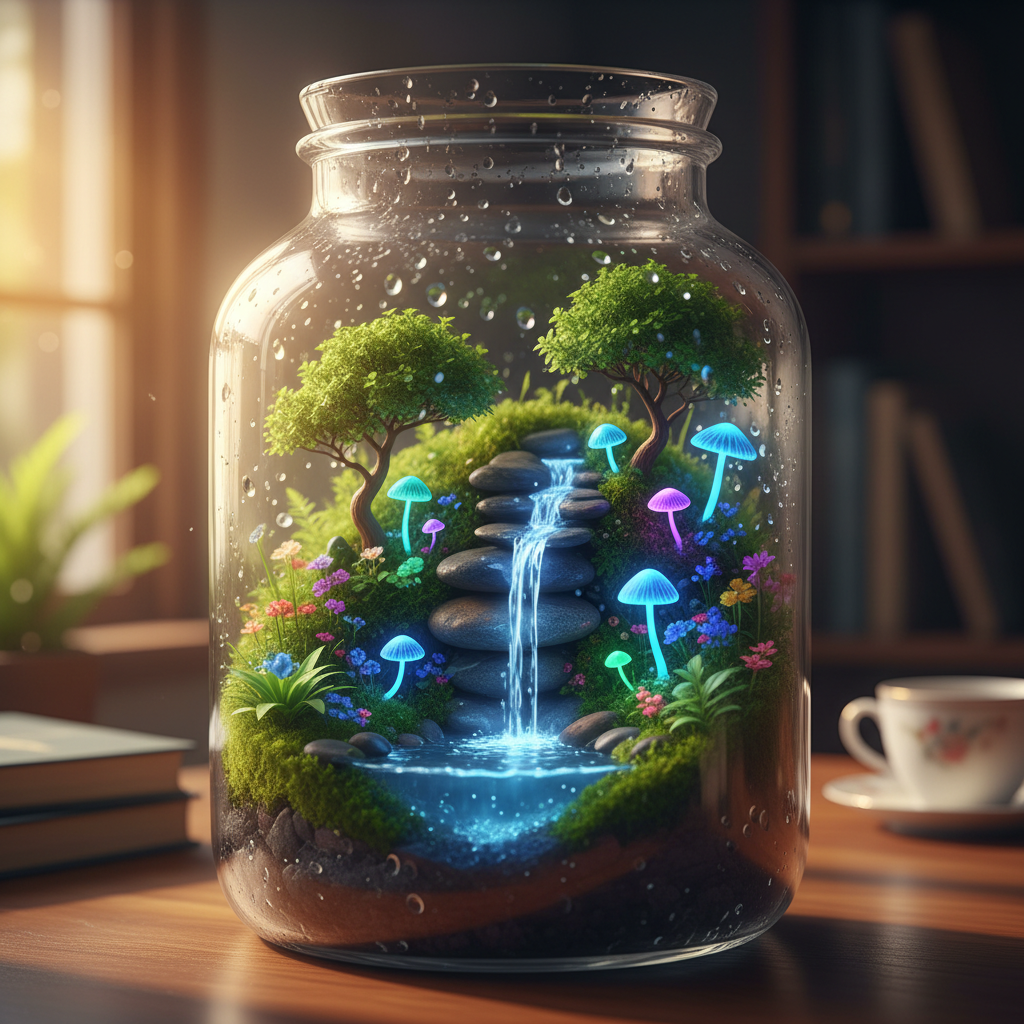 Enchanted Glass Ecosystem