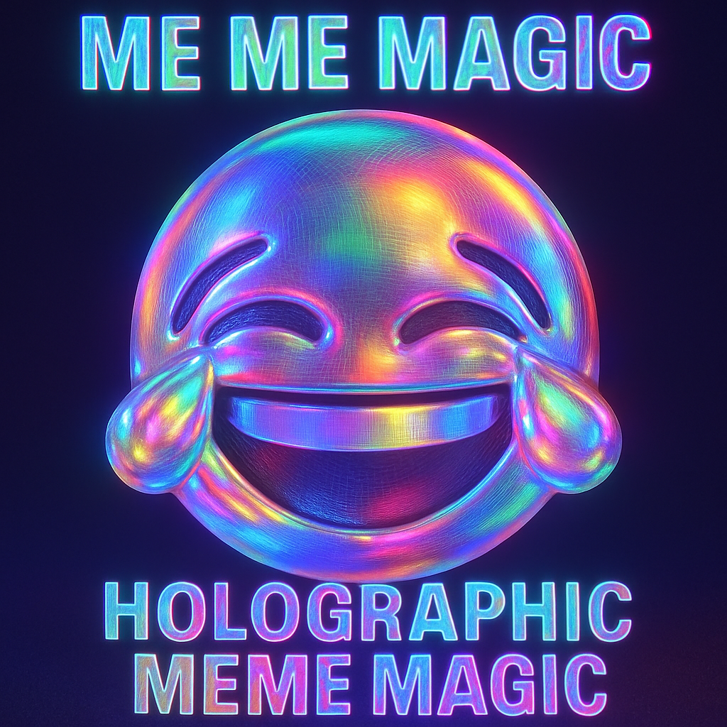 Holographic Meme Magic