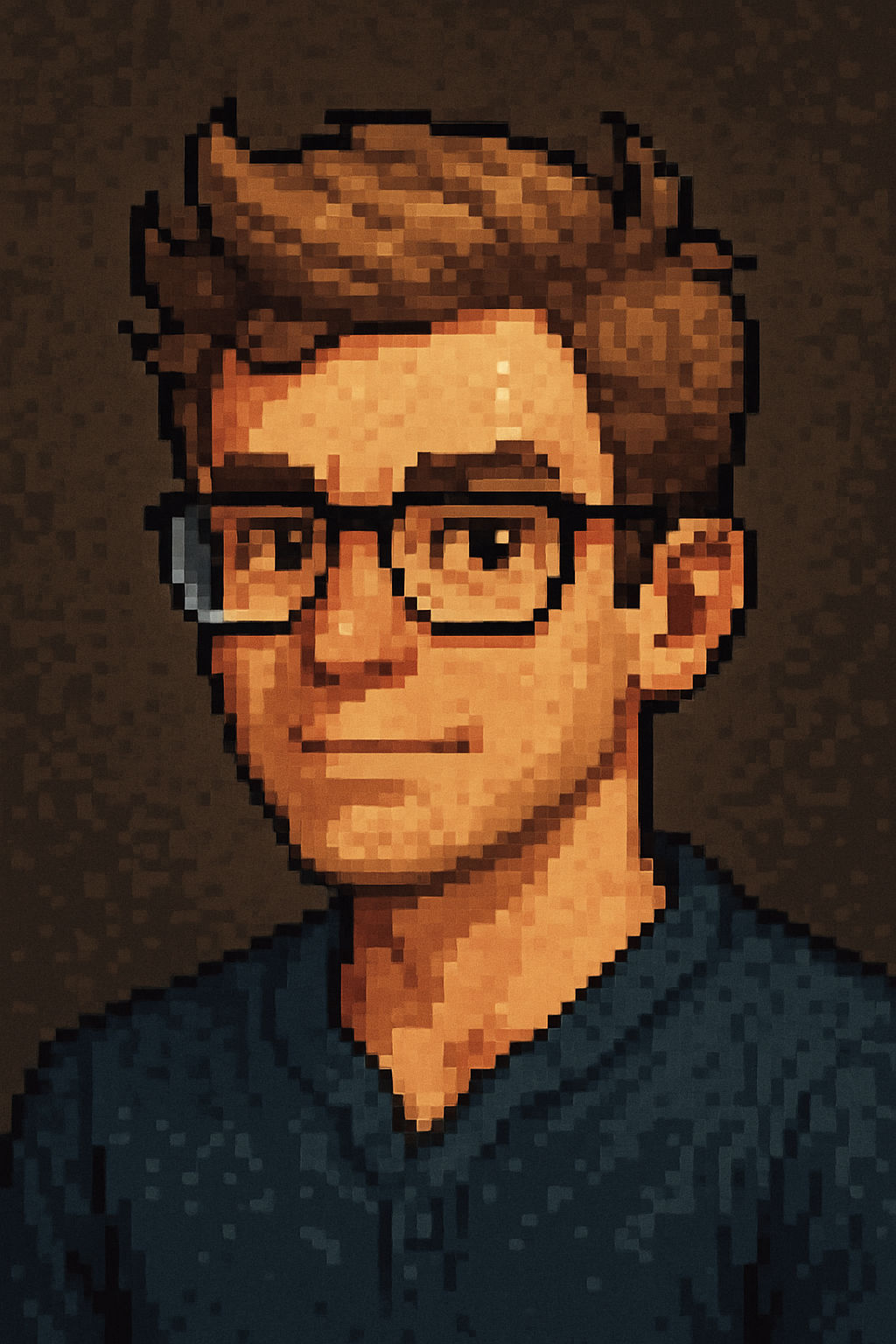 Retro Pixel Art Avatar