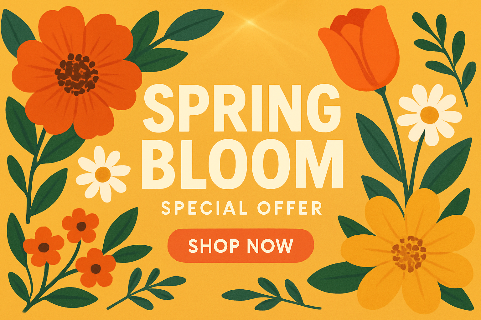 Spring Bloom Promo