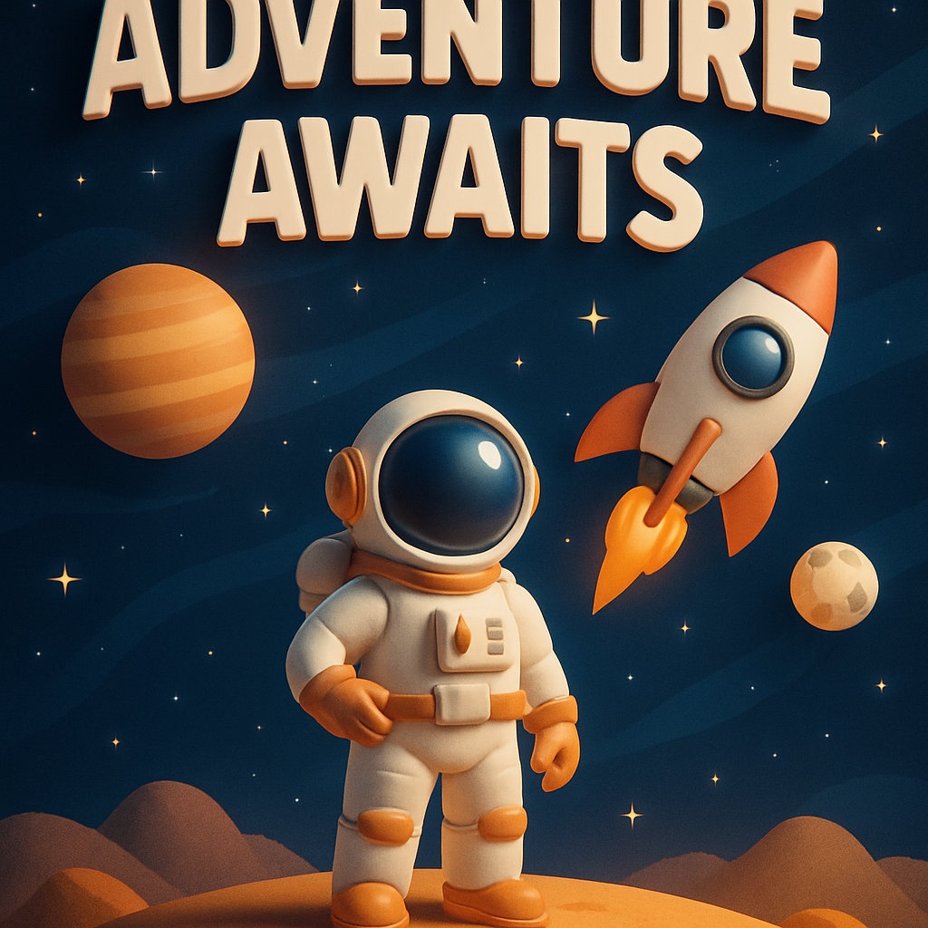 Adventure Awaits in Space