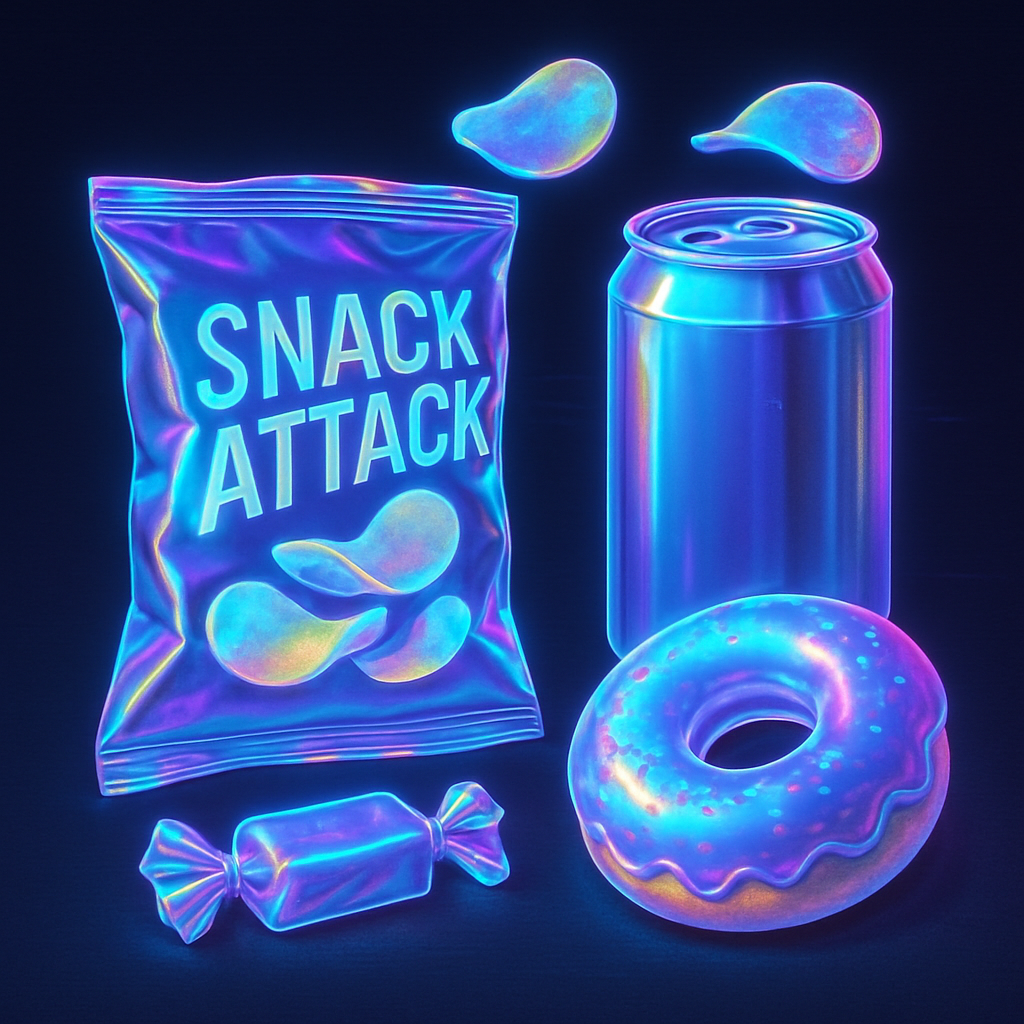 Holographic Snack Attack